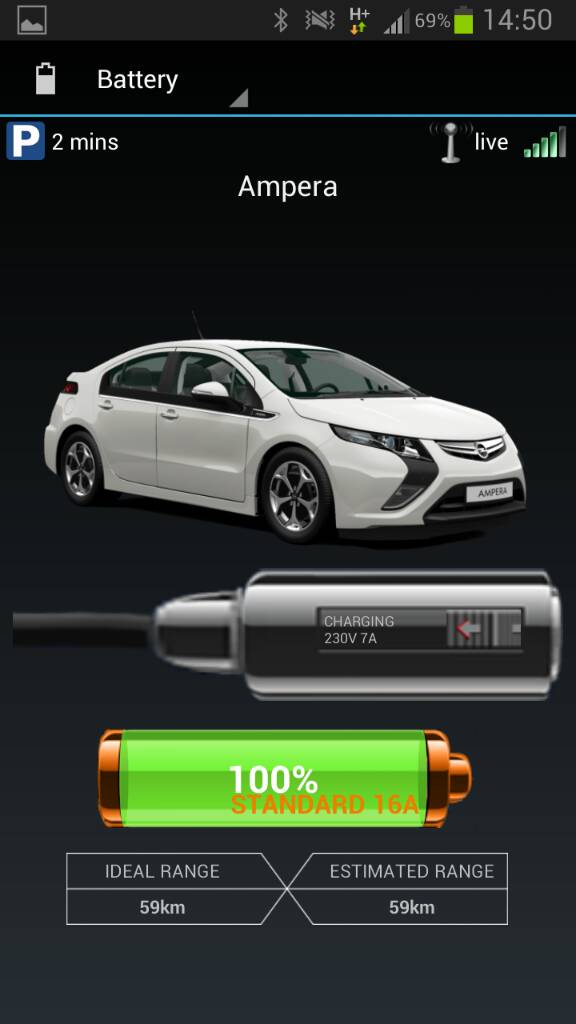 download VAUXHALL AMPERA workshop manual