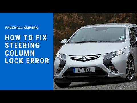 download VAUXHALL AMPERA workshop manual