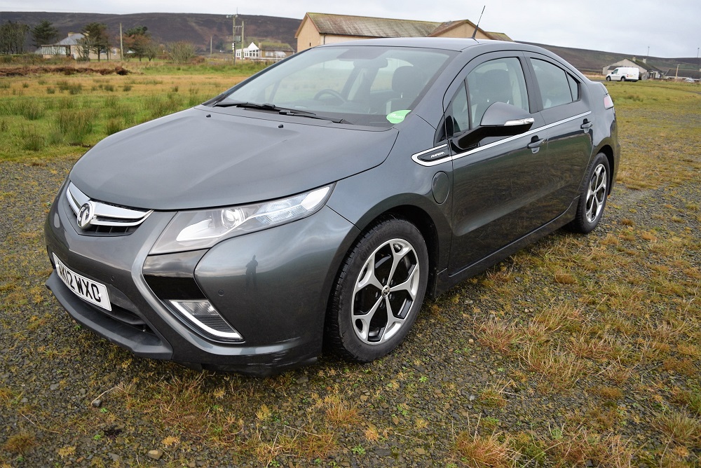 download VAUXHALL AMPERA workshop manual