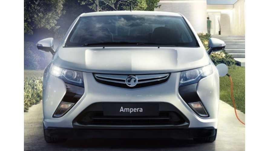 download VAUXHALL AMPERA workshop manual