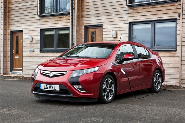 download VAUXHALL AMPERA workshop manual