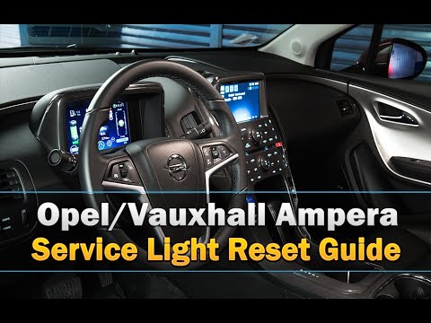 download VAUXHALL AMPERA workshop manual