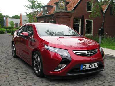 download VAUXHALL AMPERA workshop manual