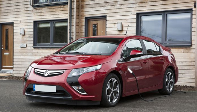 download VAUXHALL AMPERA workshop manual