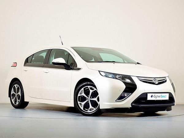 download VAUXHALL AMPERA workshop manual