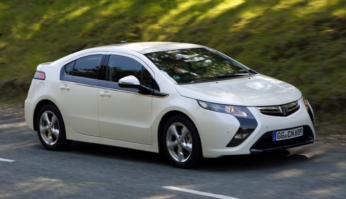 download VAUXHALL AMPERA workshop manual