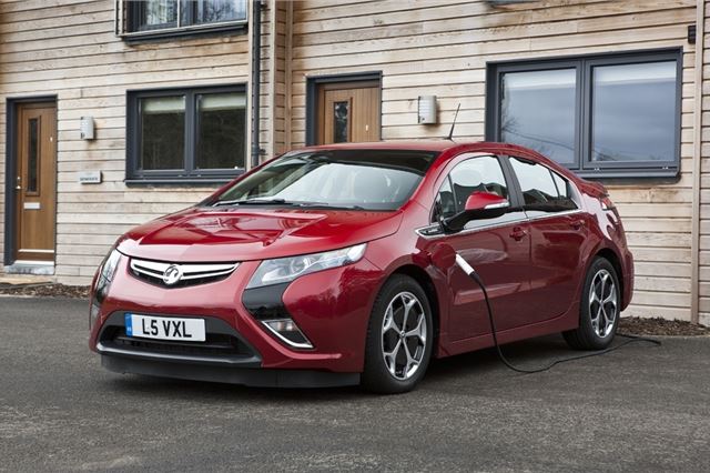 download VAUXHALL AMPERA workshop manual