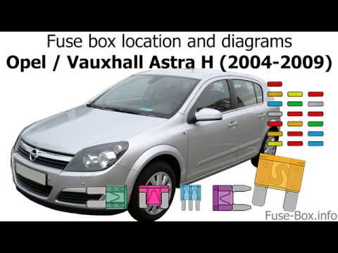 download VAUXHALL ASTRA H workshop manual