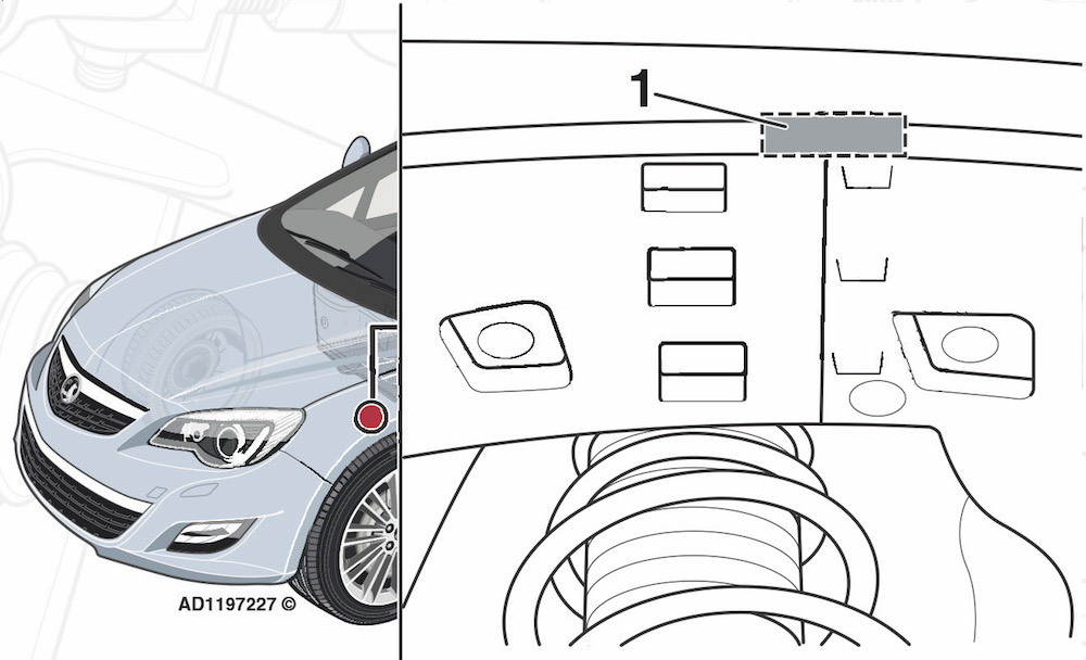 download VAUXHALL ASTRA J workshop manual