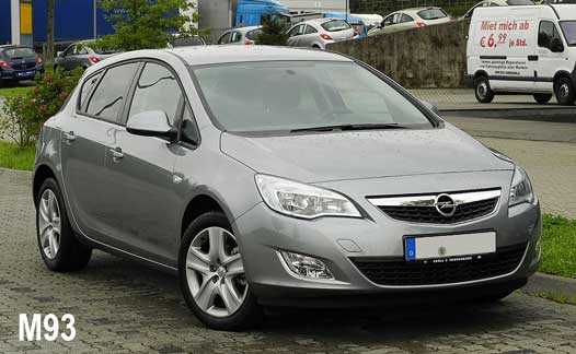 download VAUXHALL ASTRA OPEL ASTRA Shop workshop manual