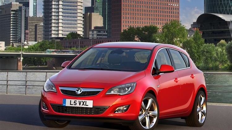 download VAUXHALL ASTRA workshop manual