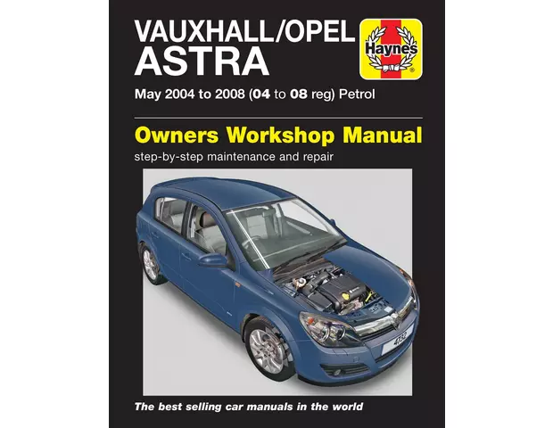 download VAUXHALL ASTRA workshop manual