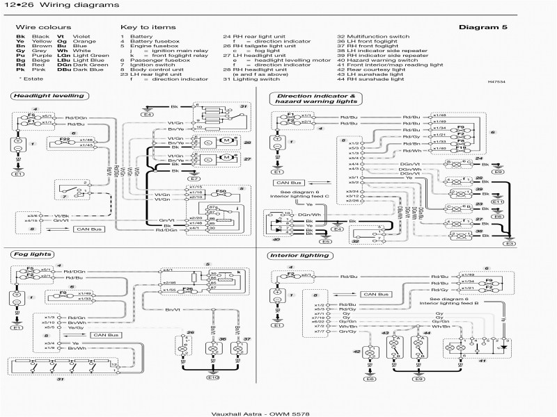 download VAUXHALL ASTRA workshop manual