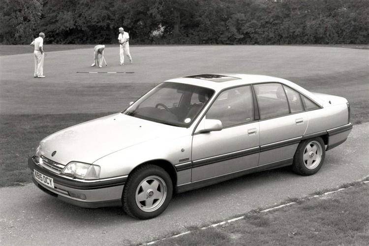 download Vauxhall Carlton workshop manual