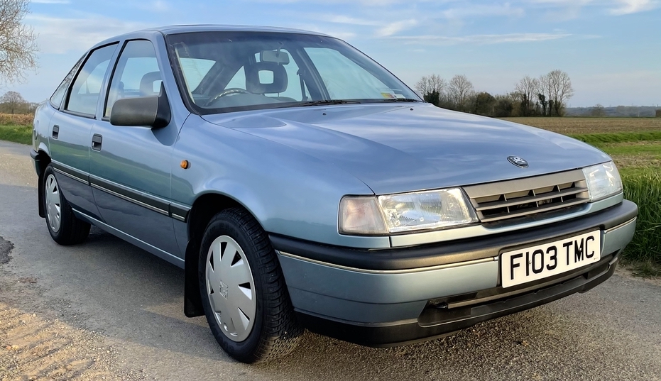 download VAUXHALL CAVALIER SRVICE able workshop manual