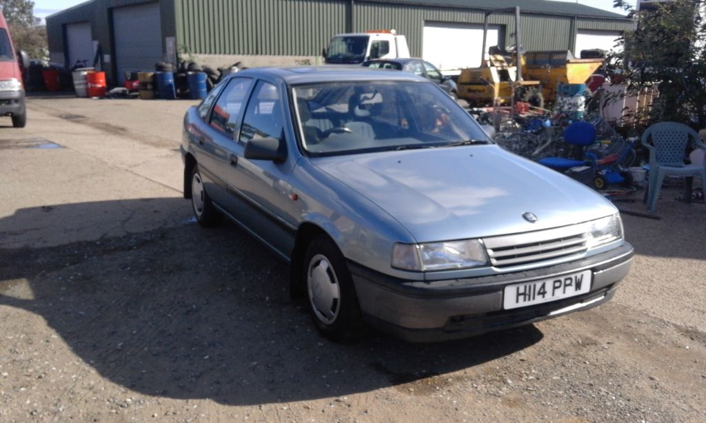 download VAUXHALL CAVALIER SRVICE workshop manual