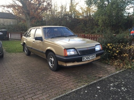 download VAUXHALL CAVALIER able workshop manual