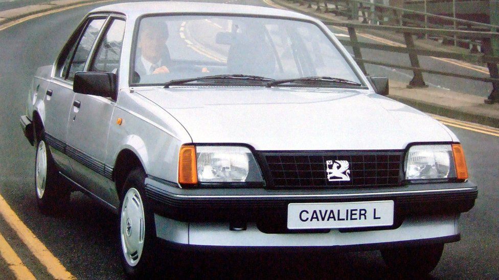 download VAUXHALL CAVALIER able workshop manual