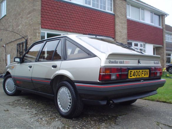 download VAUXHALL CAVALIER workshop manual