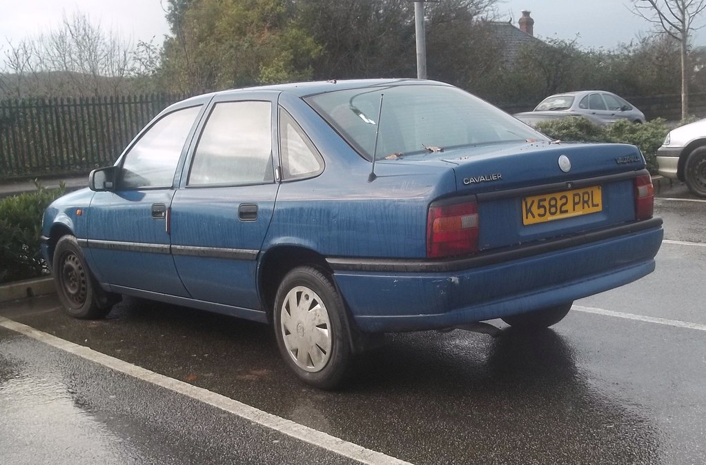 download VAUXHALL CAVALIER workshop manual