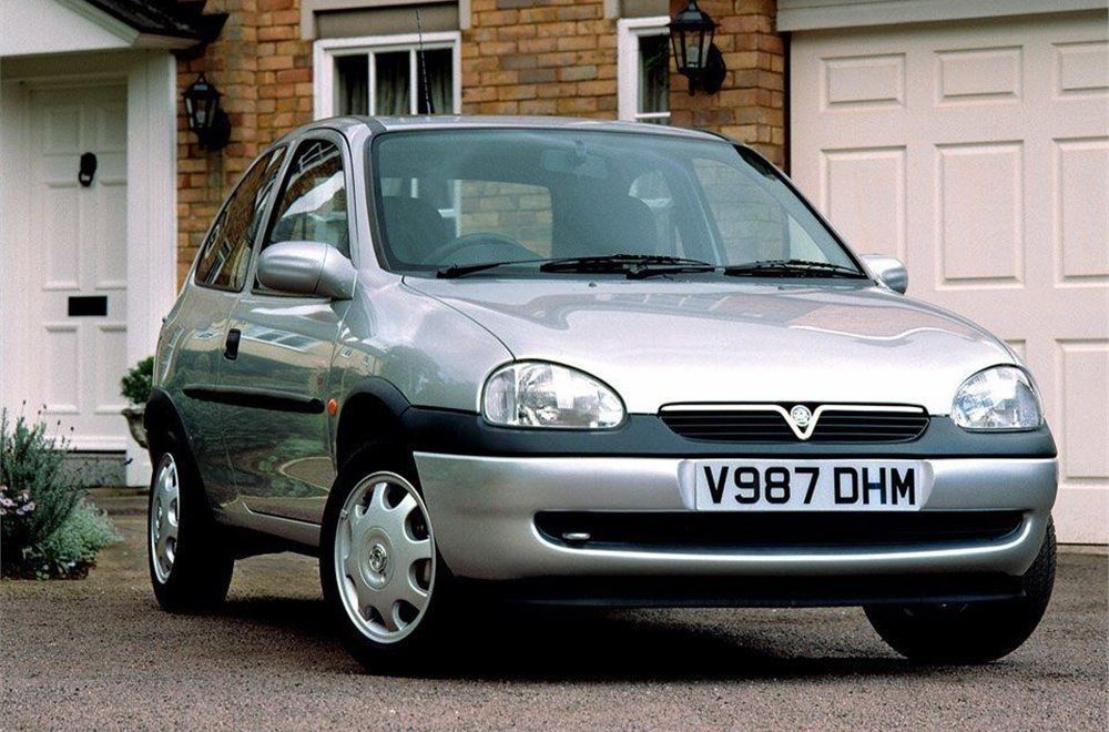 download VAUXHALL CORSA B workshop manual