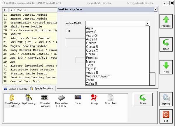 download VAUXHALL CORSA C COMBO able workshop manual