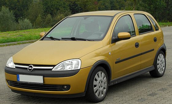 download VAUXHALL CORSA C workshop manual