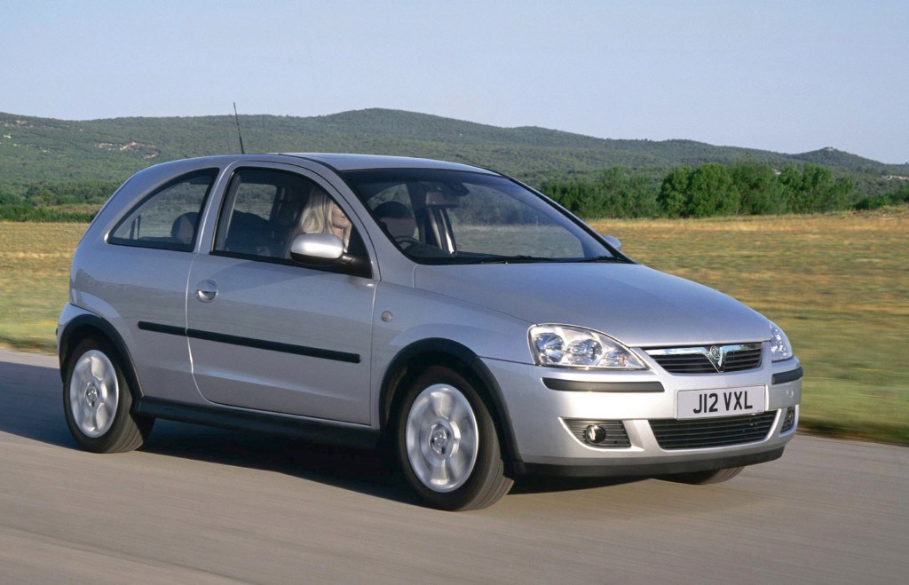 download VAUXHALL CORSA C workshop manual