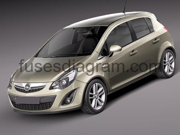 download VAUXHALL CORSA D workshop manual