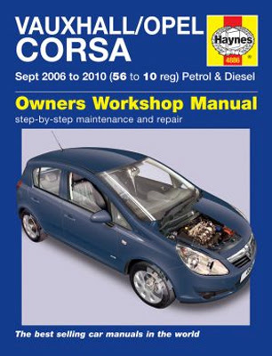 download VAUXHALL CORSA workshop manual