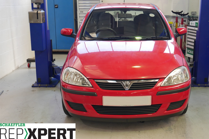 download VAUXHALL CORSA workshop manual