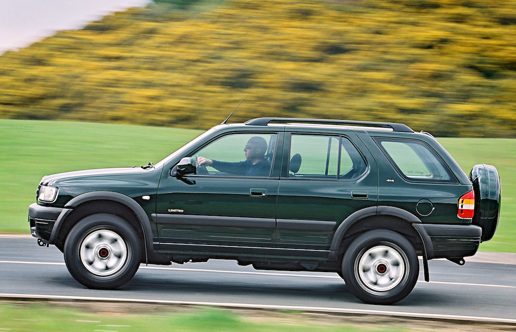 download VAUXHALL FRONTERA able workshop manual