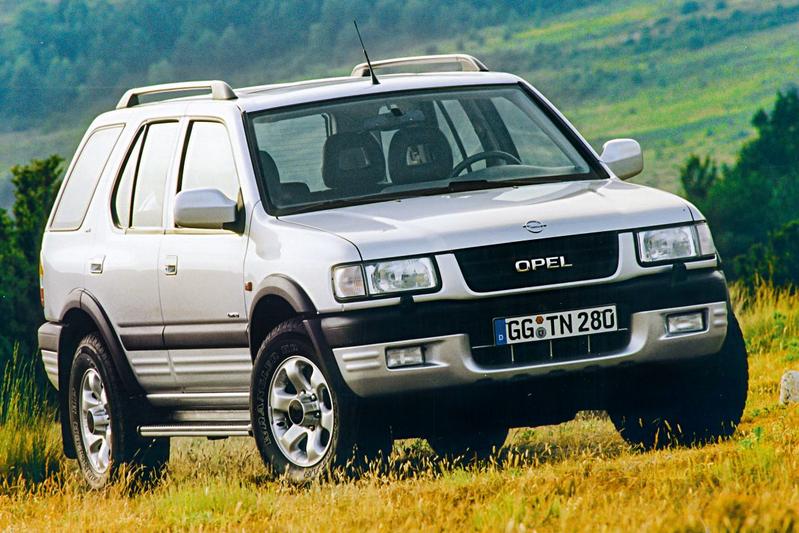 download VAUXHALL FRONTERA able workshop manual