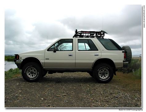 download VAUXHALL FRONTERA workshop manual