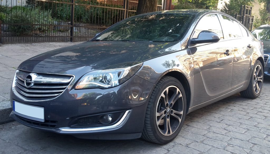 download VAUXHALL INSIGNIA workshop manual