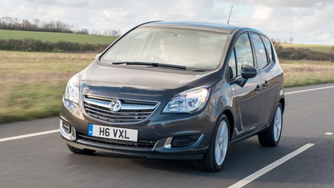 download VAUXHALL MERIVA B workshop manual