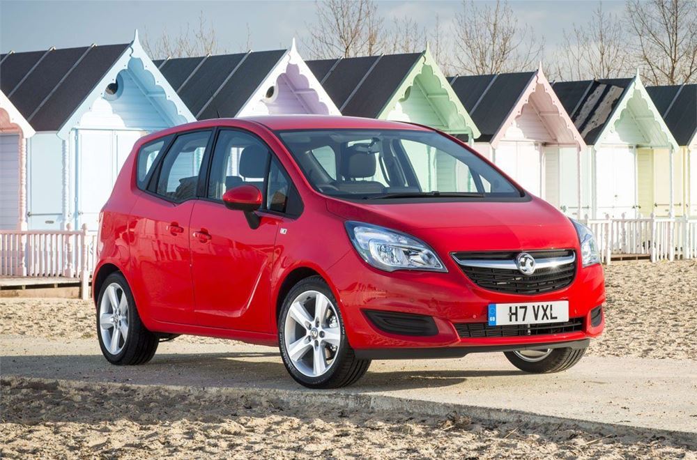 download VAUXHALL MERIVA B workshop manual