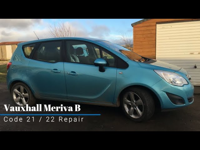 download VAUXHALL MERIVA B workshop manual