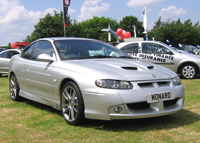 download VAUXHALL MONARO workshop manual