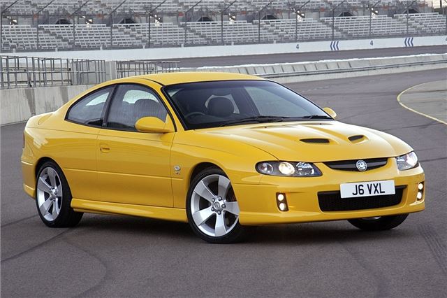 download VAUXHALL MONARO workshop manual