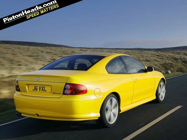 download VAUXHALL MONARO workshop manual