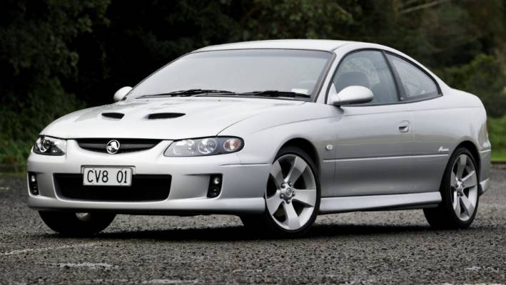 download VAUXHALL MONARO workshop manual