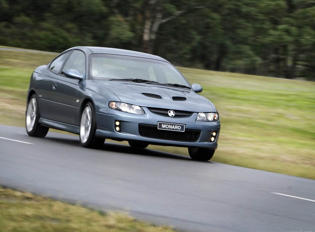 download VAUXHALL MONARO workshop manual