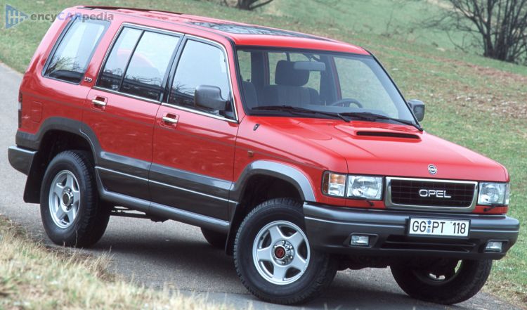 download VAUXHALL MONTEREY workshop manual