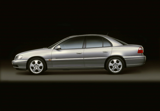 download VAUXHALL OMEGA B2 workshop manual