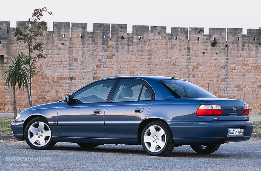 download VAUXHALL OMEGA B2 workshop manual