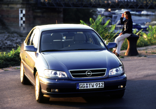 download VAUXHALL OMEGA B2 workshop manual