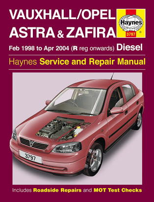 download VAUXHALL OPEL ASTRA G workshop manual