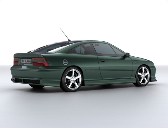 download VAUXHALL OPEL CALIBRA 97 workshop manual