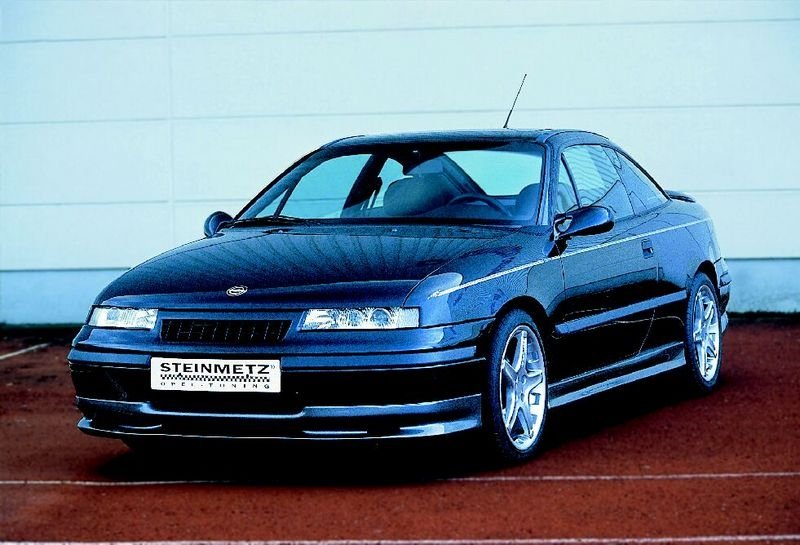 download VAUXHALL OPEL CALIBRA 97 workshop manual